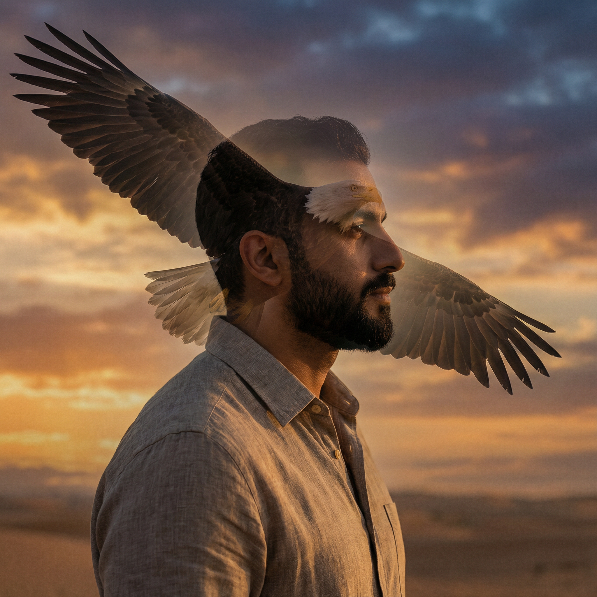 Águia - O Visionário